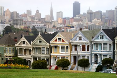 Alamo Meydanı, San Francisco
