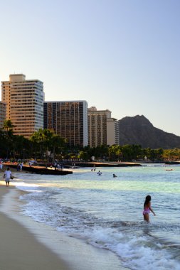 Beach Waikiki, Honolulu, Oahu, Hawaii