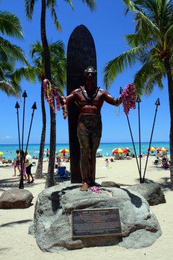 Beach Waikiki, Honolulu, Oahu, Hawaii