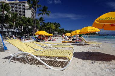 Beach Waikiki, Honolulu, Oahu, Hawaii
