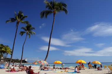 Beach Waikiki, Honolulu, Oahu, Hawaii