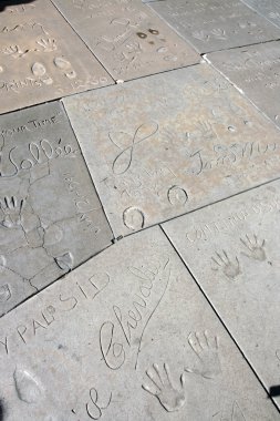 Grauman's Çince tiyatro Hollywood
