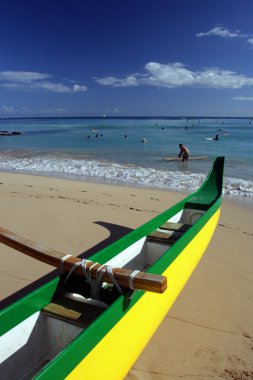 Beach Waikiki, Honolulu, Oahu, Hawaii