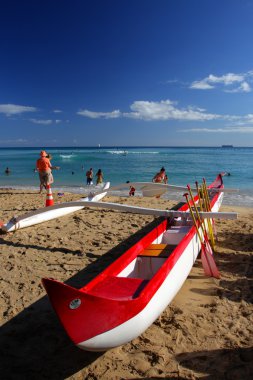 Beach Waikiki, Honolulu, Oahu, Hawaii