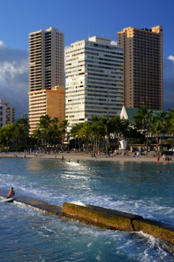 Beach Waikiki, Honolulu, Oahu, Hawaii