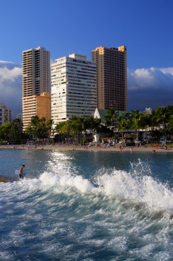 Beach Waikiki, Honolulu, Oahu, Hawaii