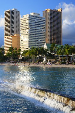 Beach Waikiki, Honolulu, Oahu, Hawaii