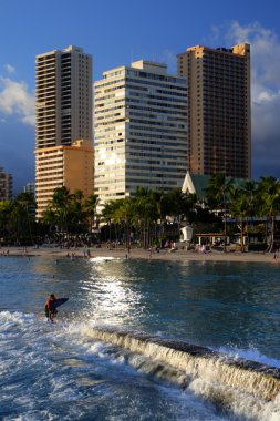 Beach Waikiki, Honolulu, Oahu, Hawaii