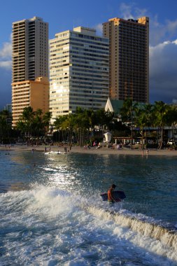 Beach Waikiki, Honolulu, Oahu, Hawaii