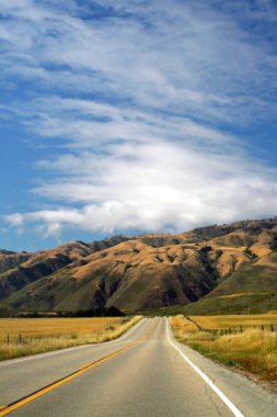 Kaliforniya'nın Central Coast, Big Sur, ABD