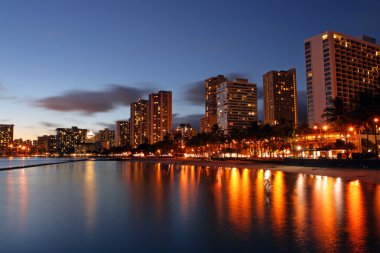 Beach Waikiki, Honolulu, Oahu, Hawaii