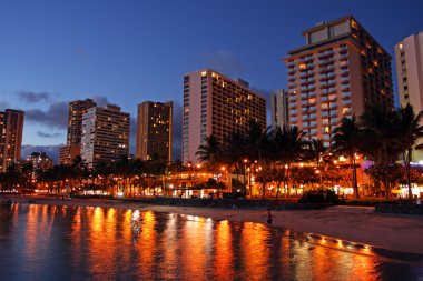 Beach Waikiki, Honolulu, Oahu, Hawaii