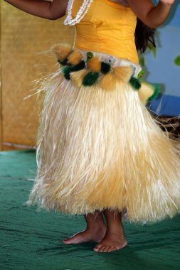 Polinezya kültür, dans, festival ve sanat stok görüntü