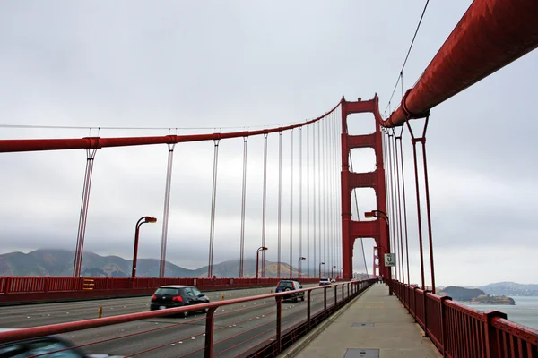 Most Golden Gate, San Francisco — Zdjęcie stockowe