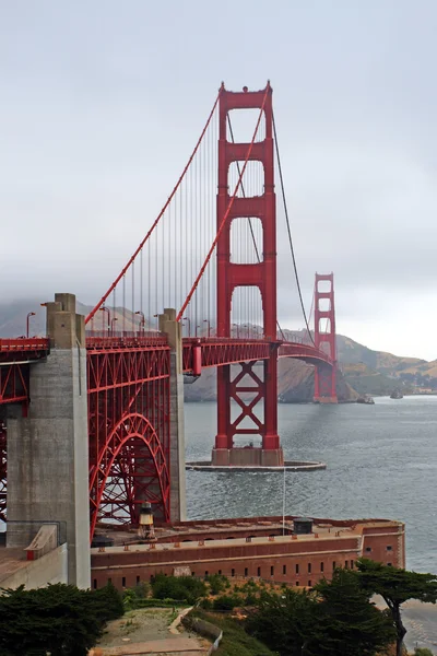 Most Golden Gate, San Francisco — Zdjęcie stockowe