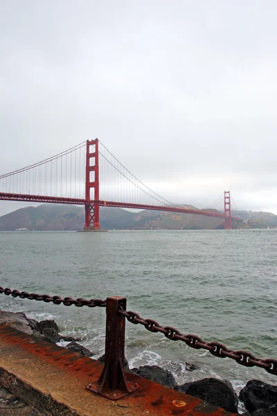 Puente Golden Gate, San Francisco — Foto de Stock