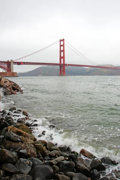 Most Golden Gate, San Francisco — Zdjęcie stockowe