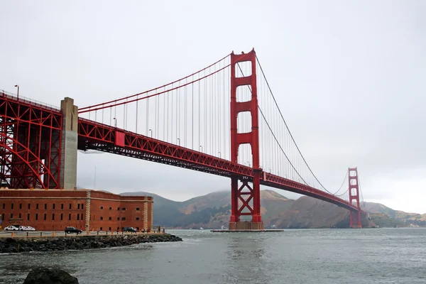 Most Golden Gate, San Francisco — Zdjęcie stockowe