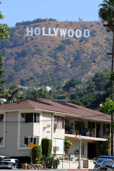 Знак Голлівуду, Лос-Анджелес, США — стокове фото
