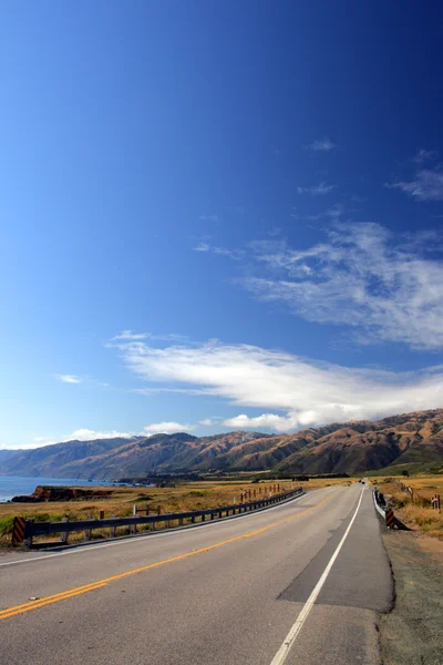 Kaliforniai Central Coast, Big Sur, Amerikai Egyesült Államok — Stock Fotó