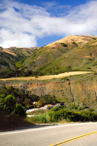 Costa Central da Califórnia, Big Sur, EUA — Fotografia de Stock