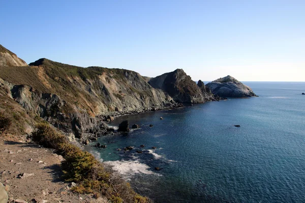 Kaliforniya'nın Central Coast, Big Sur, ABD — Stok fotoğraf