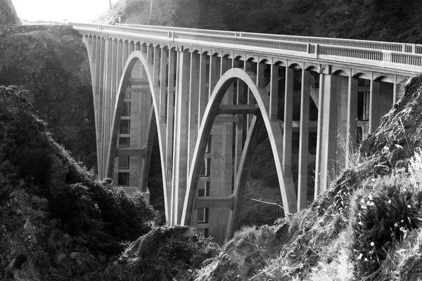 Bixby Bridge, Big Sur, Califórnia, EUA — Fotografia de Stock