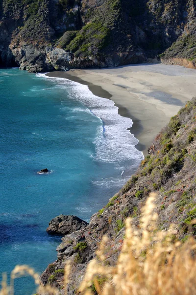 大瑟尔，美国加州中部海岸 — 图库照片