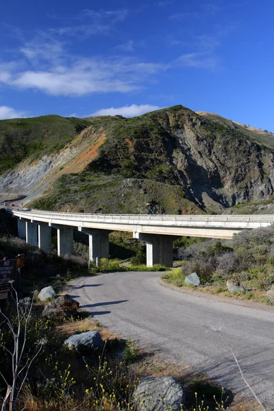 Costa Central da Califórnia, Big Sur, EUA — Fotografia de Stock