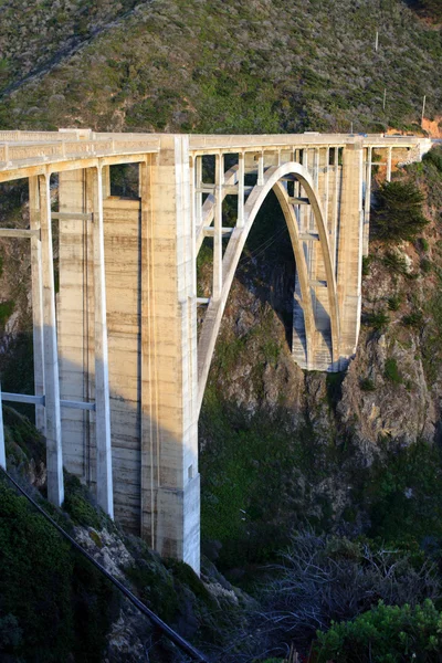 Bixby Bridge, Big Sur, Californie, États-Unis — Photo