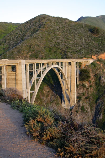 Bixby Bridge, Big Sur, Califórnia, EUA — Fotografia de Stock
