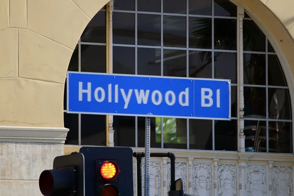 Walk of Fame, Los Angeles, California, USA — Stock Photo, Image