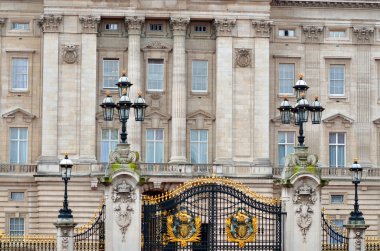 Londra 'daki Buckingham Sarayı