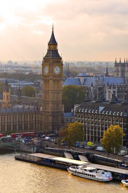 Büyük Ben ve parlamento evleri, Londra, İngiltere