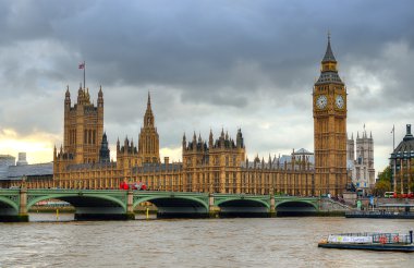 Büyük Ben ve parlamento evleri, Londra, İngiltere