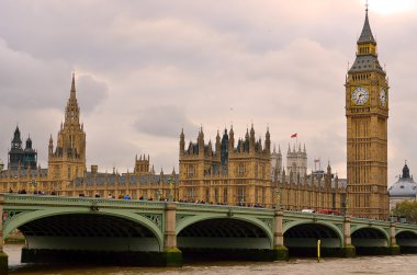 Büyük Ben ve parlamento evleri, Londra, İngiltere