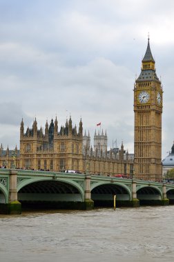 Büyük Ben ve parlamento evleri, Londra, İngiltere