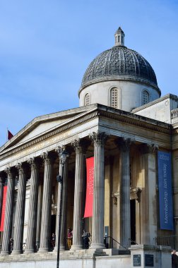 Trafalgar Square Londra İngiltere