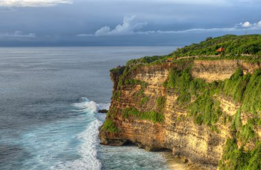 Uluwatu Tapınağı, bali, Endonezya