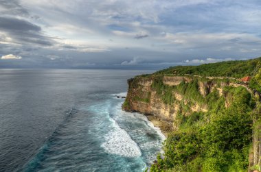 Uluwatu Tapınağı, bali, Endonezya