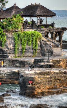 Bali Adası Endonezya 'daki Tanah Lot Tapınağı