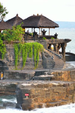 Bali Adası Endonezya 'daki Tanah Lot Tapınağı