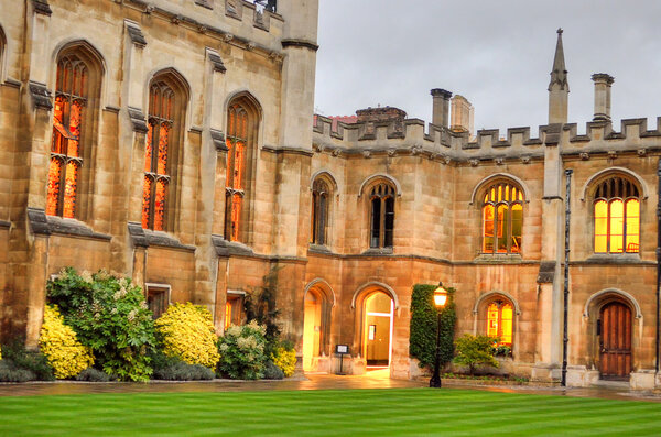 University of Cambridge in Cambridge, England, UK