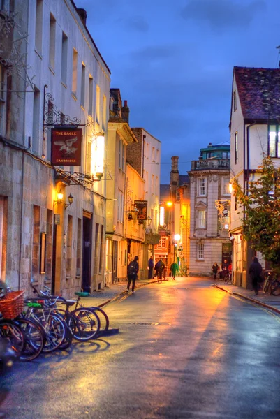 Cambridge, İngiltere, İngiltere'de Cambridge Üniversitesi'nde — Stok fotoğraf