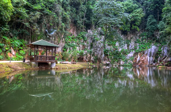 Qing Xin Ling leisure & cultural village, Ipoh, Malasia — Foto de Stock