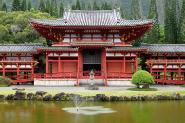 Byodo-In Tapınağı, O'aho, Hawaii