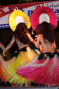 Polinezyası kültürel kutlama