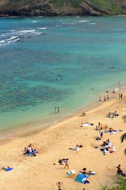 Hanauma Körfezi, Oahu, Hawaii