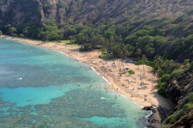 Hanauma Bay, Oahu, Hawaii clipart