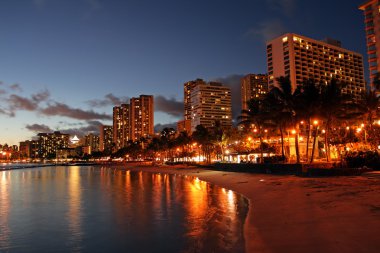 Beach Waikiki, Honolulu, Oahu, Hawaii